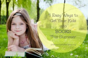 5 easy ways books summer header