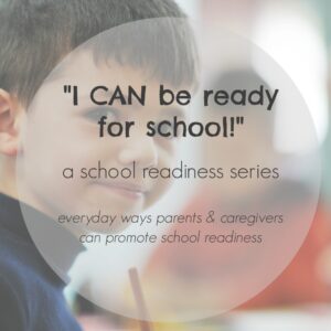 school readiness square photo